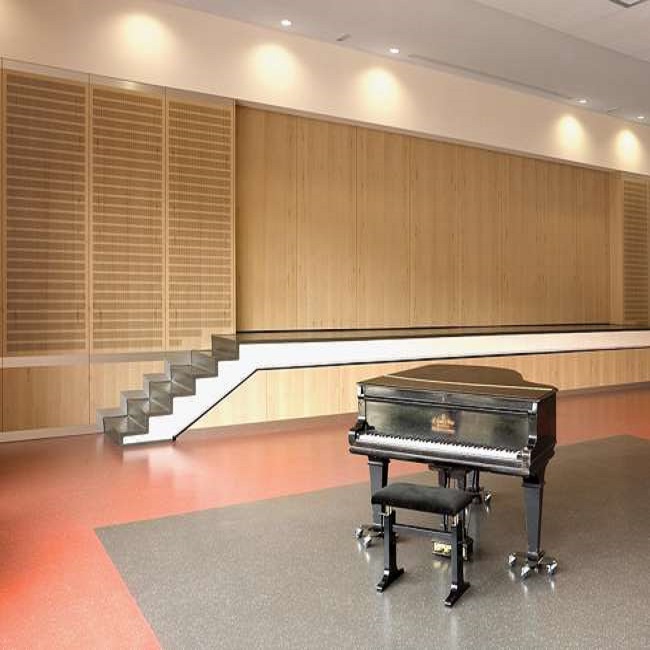 Hotel Classroom Decoration Design Folding Acoustic Movable Partition Wall 2