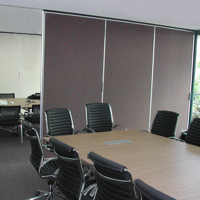 Hotel Classroom Decoration Design Folding Acoustic Movable Partition Wall