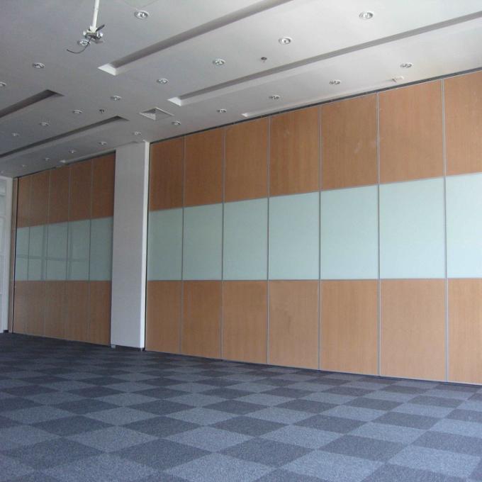 Hotel Classroom Decoration Design Folding Acoustic Movable Partition Wall 1