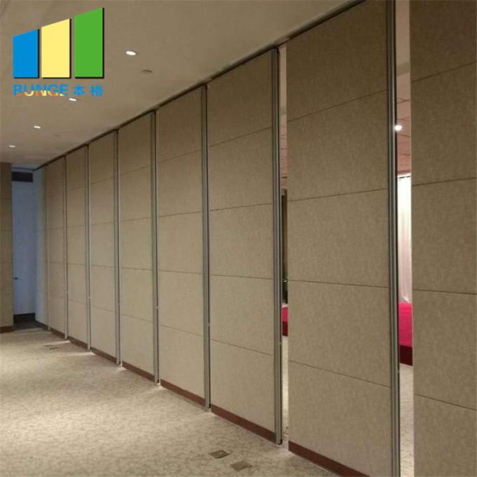Hotel Collapsible Demountable Sliding Movable Partition Walls In Myanmar 1