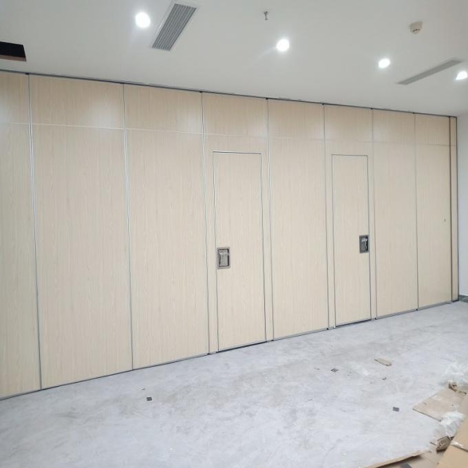 Hotel Collapsible Demountable Sliding Movable Partition Walls In Myanmar 2