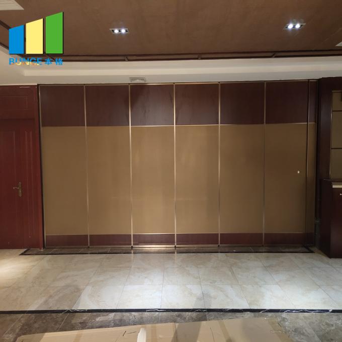 Hotel Collapsible Demountable Sliding Movable Partition Walls In Myanmar 0
