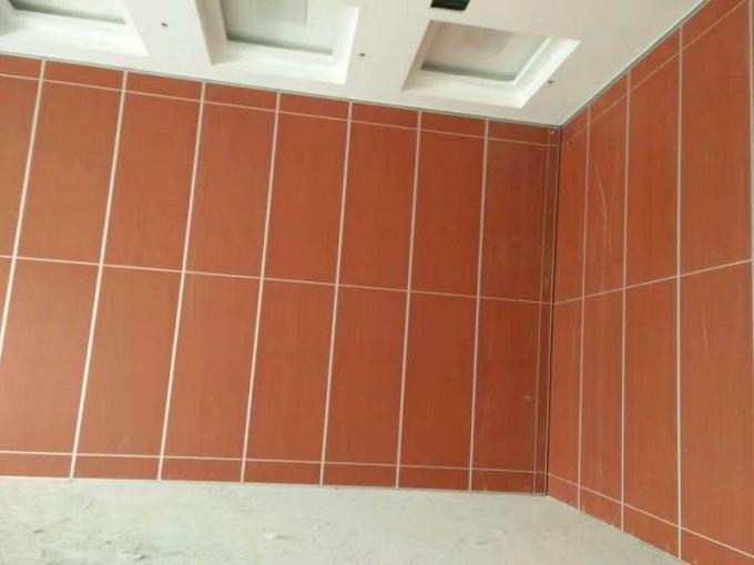 Hotel Fireproof Sliding Soundproof Movable Partition Walls Up To 4000mm Height 2