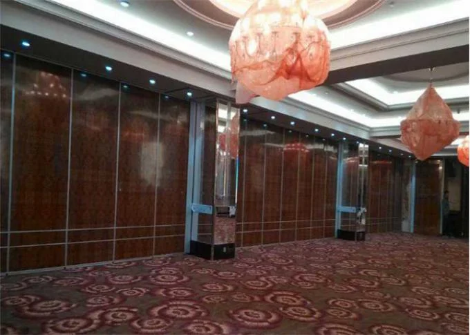 Aluminium Folding Melamine Door Exhibition Partition Walls For Exhibition Hall 1