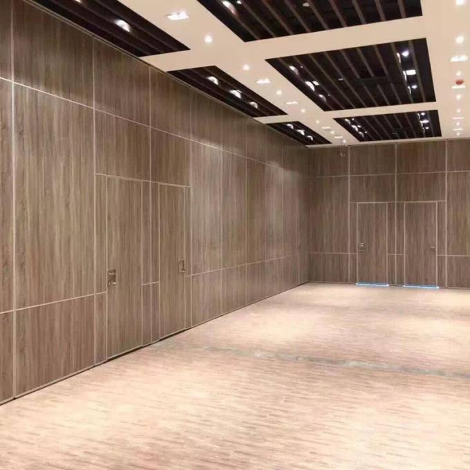 Hotel Folding 65 mm Partition Wall Soundproof Operable Walls For Conference Room 2