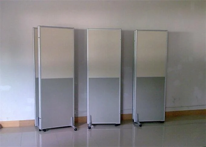 Hotel Folding Partition Wall / Doors With Wheels Indonesia Hospital Movable Folding Partition Wall 1