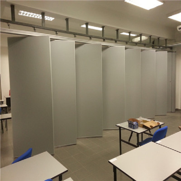 Hotel Folding Partition Wall , Wooden Acoustic Movable Partition 2