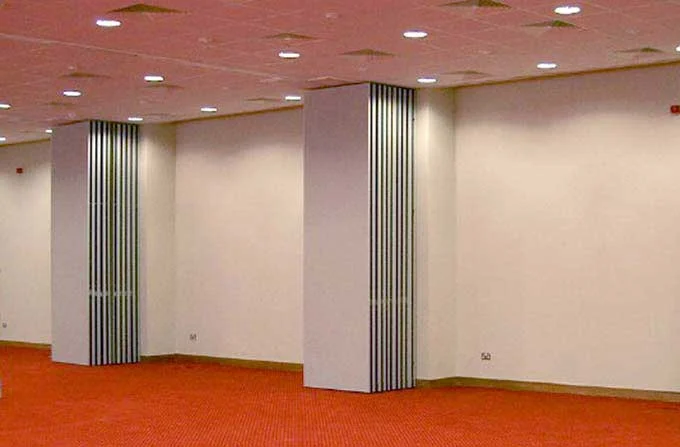 Hotel Movable Acoustic Folding Partition Walls Sliding Wood Doors 1