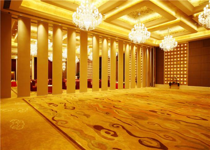 Hotel Movable Partition Wall Construction System Sliding Wall Well Done 0