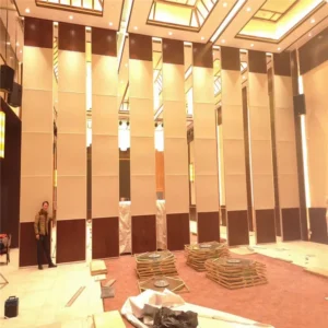 Hotel Movable Wall Partition Cost Banquet Room Acoustic Partition Walls System