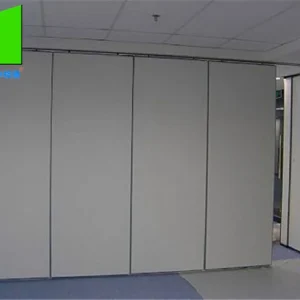 Hotel Movable Wall Room Partition Panel Sound Insulation Sliding Partition
