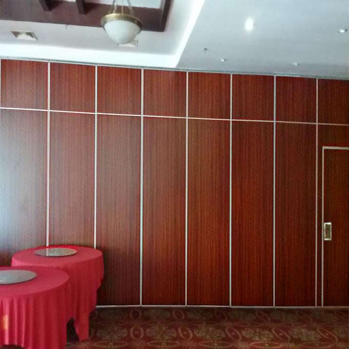 Hotel Moving Partition Door Soundproof Fireproof Movable Partition Wall For Dance Room 2
