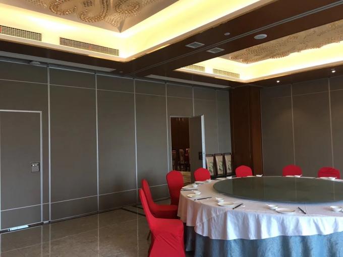Hotel Office Sound Proof Partitions Conference Meeting Room Acoustic Movable Walls 4