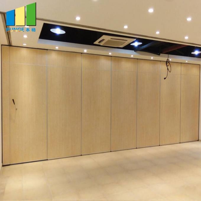 Hotel Office Sound Proof Partitions Conference Meeting Room Movable Wall Partitions 2