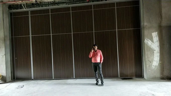 Hotel Operable Folding Wall Movable Acoustic Partition Wall For Banquet Hall 2