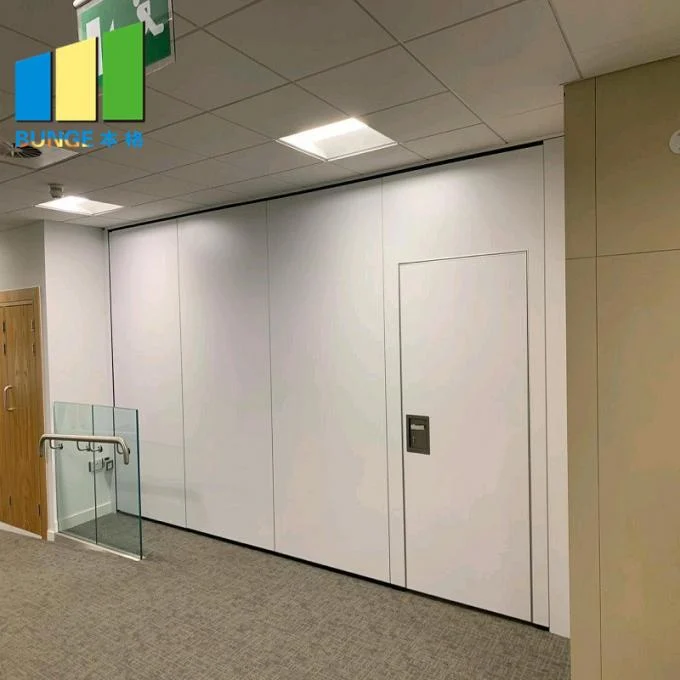 Hotel Operable Folding Wall Movable Acoustic Partition Wall For Banquet Hall 1