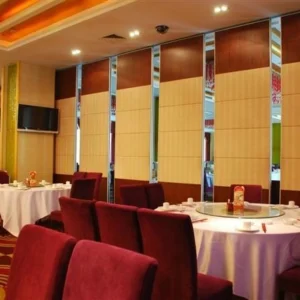 Hotel Pakistan Soundproof Partition Walls Commercial Furniture Acoustic Fabric