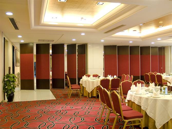 Hotel Pakistan Soundproof Partition Walls Commercial Furniture Acoustic Fabric 1