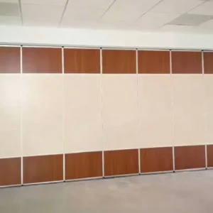 Hotel Restaurant Sliding Acoustic Partition Wall / Hanging Soundproof Room Dividers Partitions