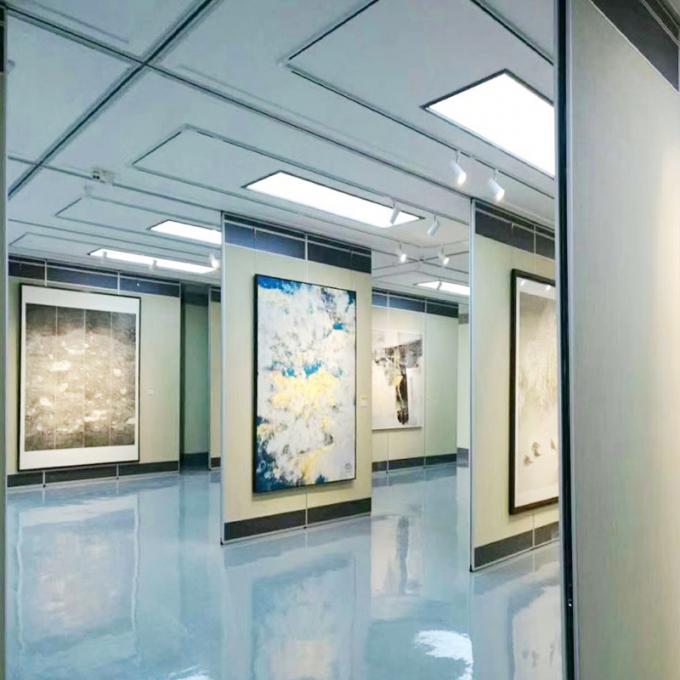 Hotel School Living Room Folding Design Decorative Plastic Operable Partition Wall In Philippine 2