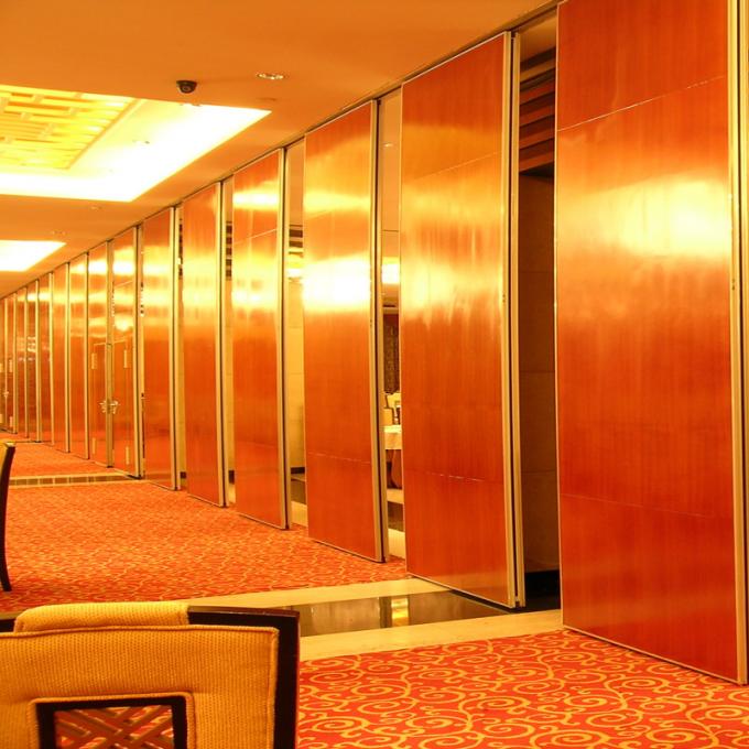 Hotel Sliding Partition Walls Design Room Divider Removable Portable Partition 1