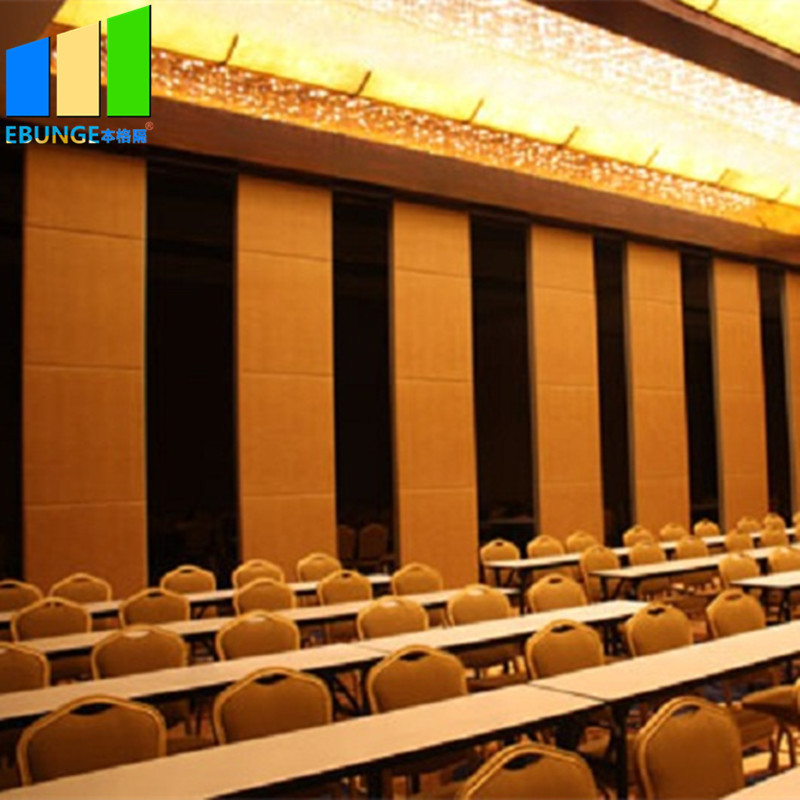 Hotel Sliding Partition Walls Design Room Divider Removable Portable Partition