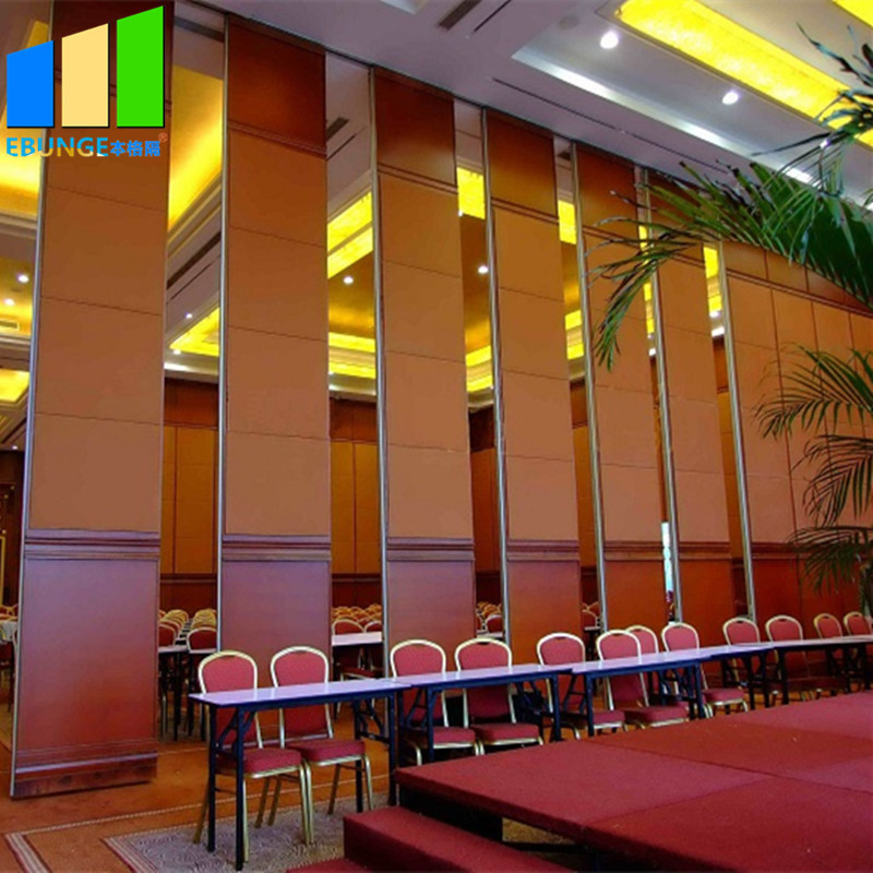 Hotel Sliding Partition Walls Design Room Divider Removable Portable Partition