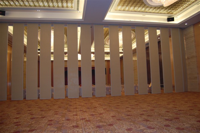 Hotel Sound Proof Partitions , Office Operable Wall with Good Sound Proof 1