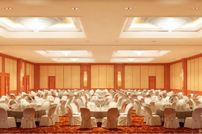 Hotel Sound proof Sliding Movable Partition Walls 32 / 50db STC Conffcient 2