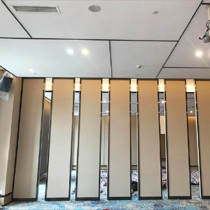 Hotel Soundproof Folding Movable Partition Walls Ballroom Sliding Foldable Wall Partitions 1