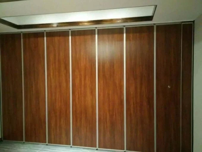 Hotel Soundproof Folding Partitions Operable Walls Acoustic Partitions Philippines 0