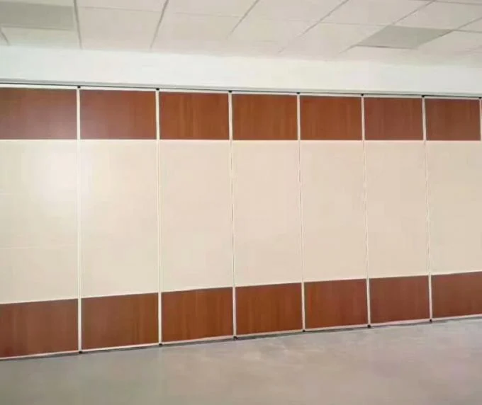 Hotel Soundproof Movable Partitioning System Acoustic Partition Walls for Function Meeting Room 2