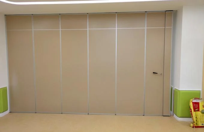 Hotel Soundproof Movable Partitioning System Acoustic Partition Walls for Function Meeting Room 0