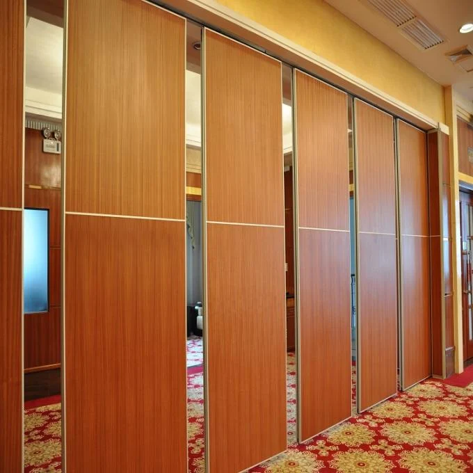 Hotel Space Separating Acoustic Resistant Folding Movable Partition Wall 1