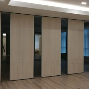 Hotel Wall Divider Wedding Hall Partition Wall Standard Wood Case Package