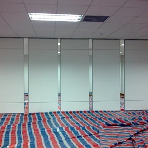 Hotel Wall Divider Wedding Hall Partition Wall Standard Wood Case Package