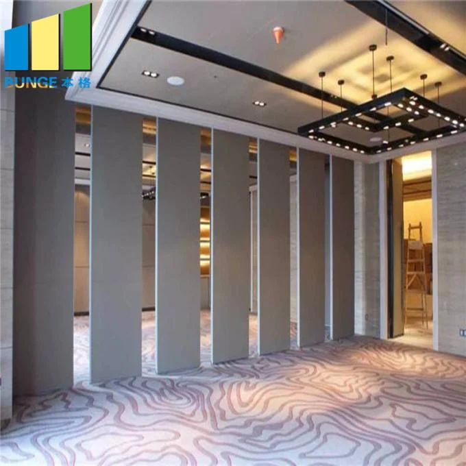 Hotel Wall Divider Wedding Hall Partition Wall Standard Wood Case Package 2