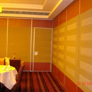 HPL Melamine Training Room Internal Partition Walls For Convention