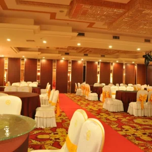HPL Melamine / Vinyl Exhibition Partition Walls For Function Suites