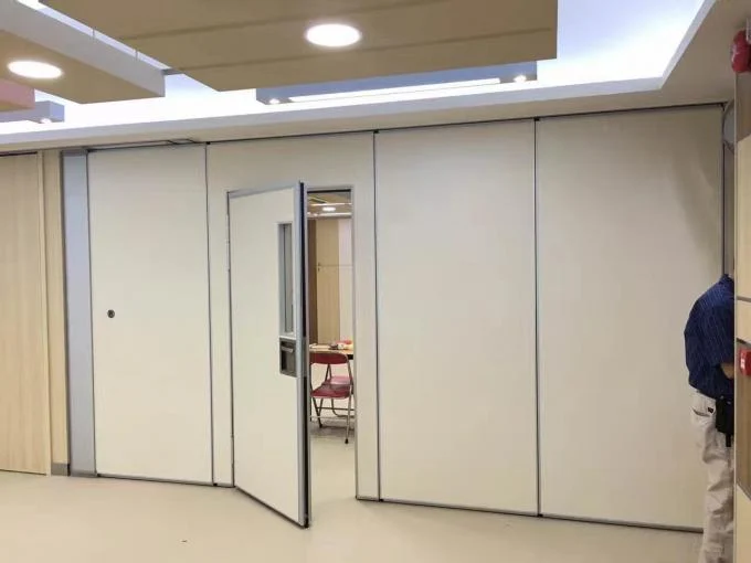 Removable Wall System Operable Acoustic Partition Walls For Conference Hall / Classroom 0