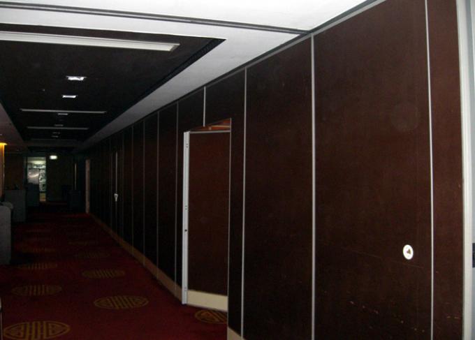 India Folding Sliding Movable Partition Walls 500mm Panel Width Malaysia Design 2