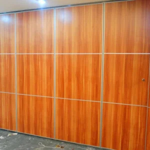 India Folding Sliding Movable Partition Walls 500mm Panel Width Malaysia Design