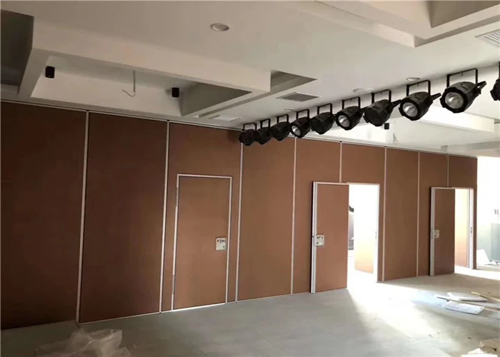 India Movable Screens Wooden Acoustic Sliding Folding Room Partitions Walls