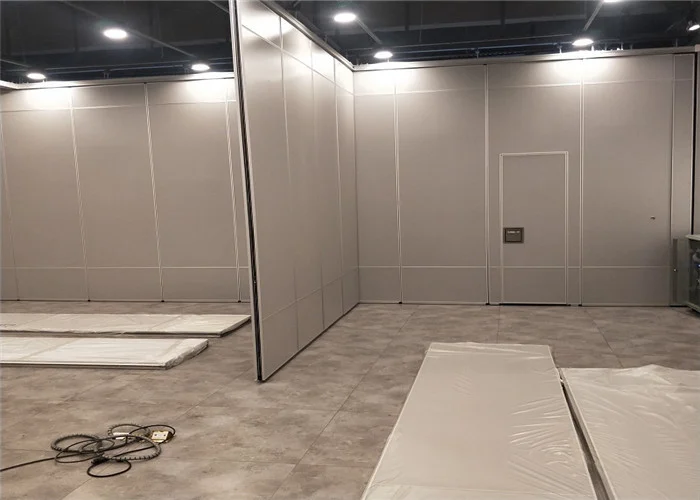 India Movable Screens Wooden Acoustic Sliding Folding Room Partitions Walls