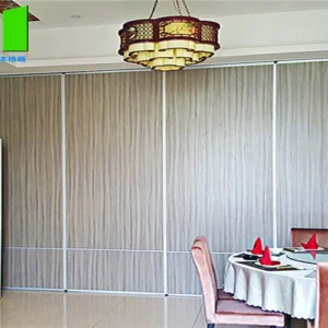 India Movable Screens Wooden Acoustic Sliding Folding Room Partitions Walls