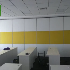 India School Sound Proof Movable Partition Walls Project