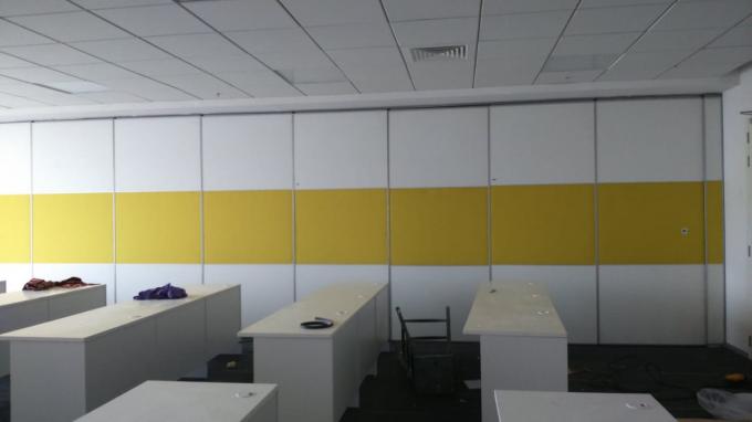 India School Sound Proof Movable Partition Walls Project 1