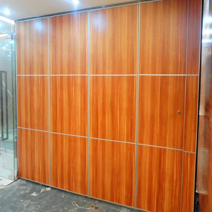 Industrial Mobile Operable Rolling Sliding Partition Wall Philipines Sound Proofing 1
