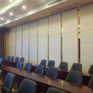 Industrial Mobile Sliding Operable Sound Proof Partitions / Folding Room Dividers