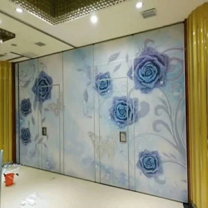 Industrial Operable Rolling Movable Partition Walls Philipines Environmental